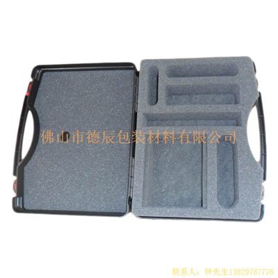 工具箱，化妝箱，航空箱，鋁箱用的海綿內(nèi)托